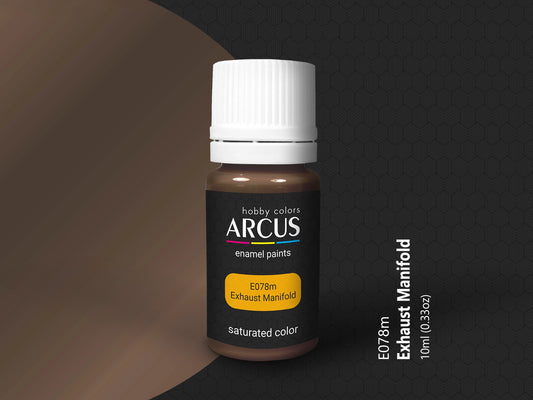 Arcus 078 Exhaust Manifold enamel metallic