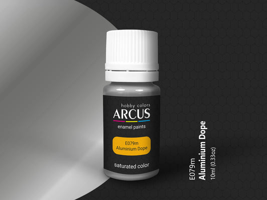 Arcus 079 Aluminium Dope enamel metallic