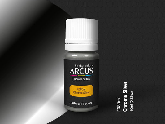 Arcus 080 Chrome Silver enamel metallic