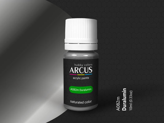 Arcus 082 Duralumin acrylic metallic