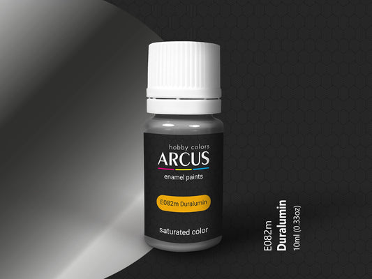 Arcus 082 Duralumin enamel metallic
