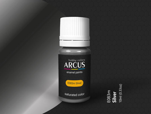 Arcus 083 Silver enamel metallic