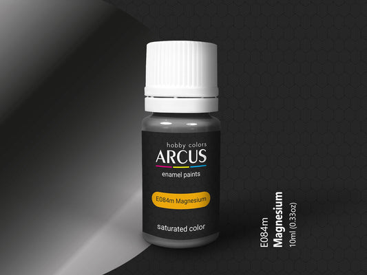 Arcus 084 Magnesium enamel metallic