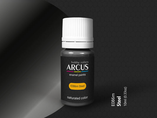 Arcus 086 Steel enamel metallic