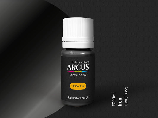 Arcus 090 Iron enamel metallic