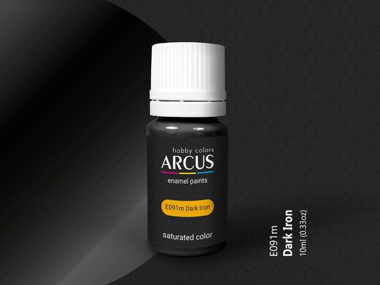 Arcus 091 dark Iron enamel metallic