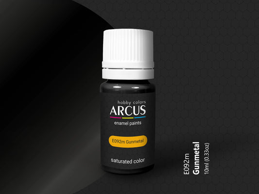 Arcus 091 gunmetal enamel metallic