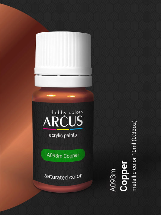 Arcus 093 copper acrylic metallic