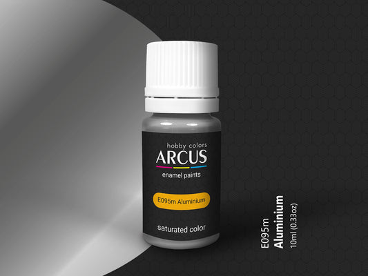 Arcus 095 aluminium enamel metallic