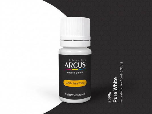 Arcus 099 pure white enamel