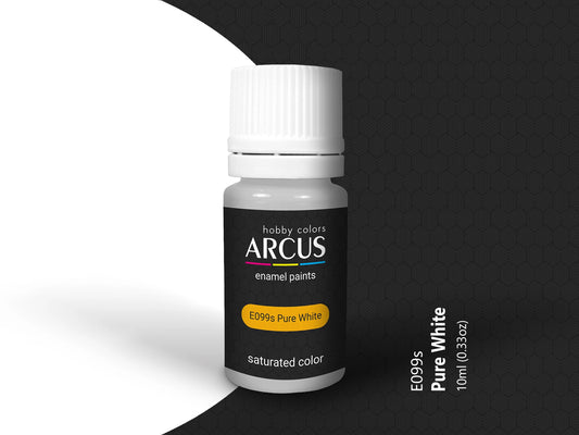 Arcus 099 pure white enamel