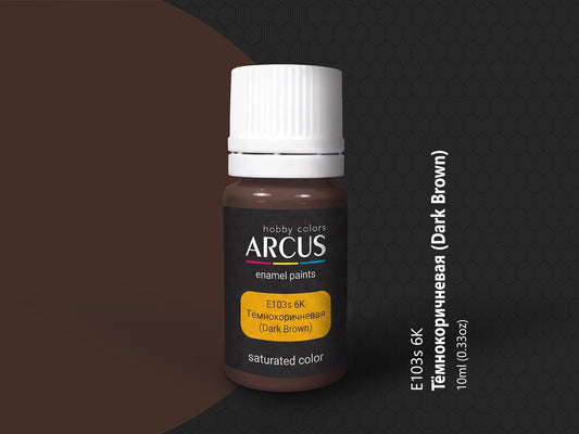 Arcus 103 6K dark brown enamel