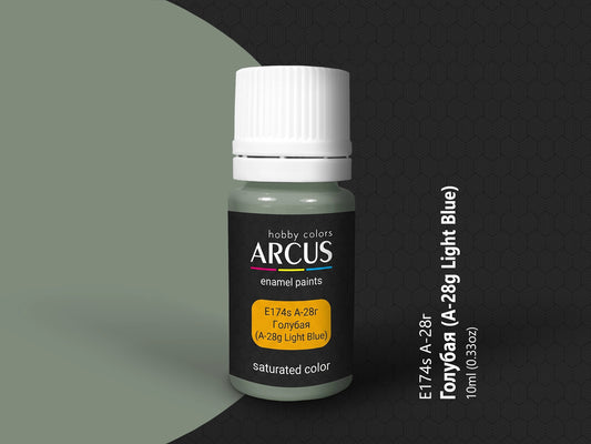 Arcus 174 light blue grey enamel