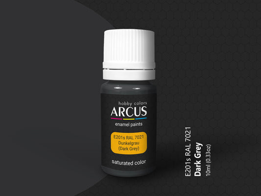 Arcus 201 dark grey enamel