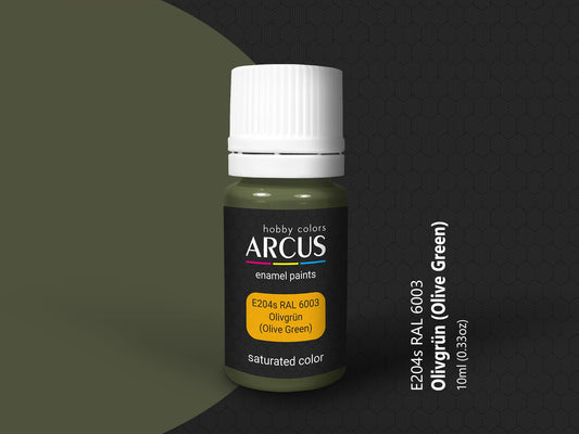 Arcus 204 olive green enamel