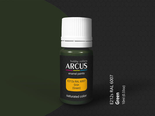 Arcus 212 green enamel