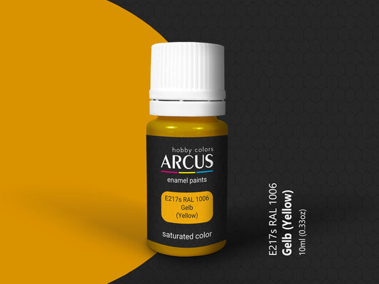 Arcus 217 Yellow enamel