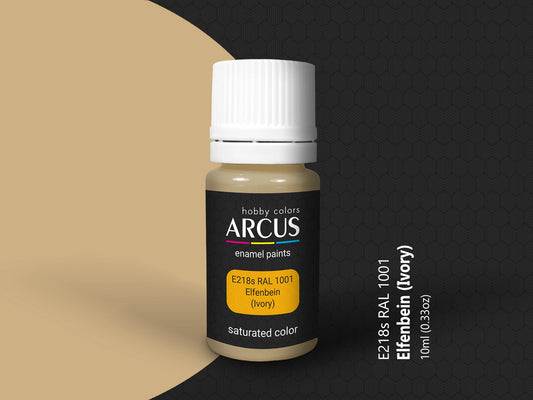 Arcus 218 ivory enamel