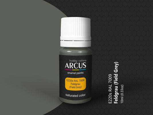 Arcus 220 field grey enamel