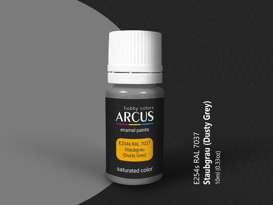 Arcus 254 dusty grey enamel