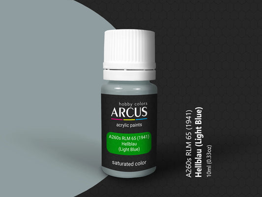 Arcus 260 light blue acrylc