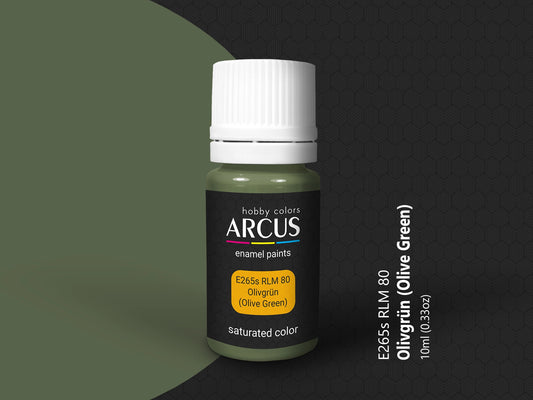 Arcus 265 Olive Green enamel