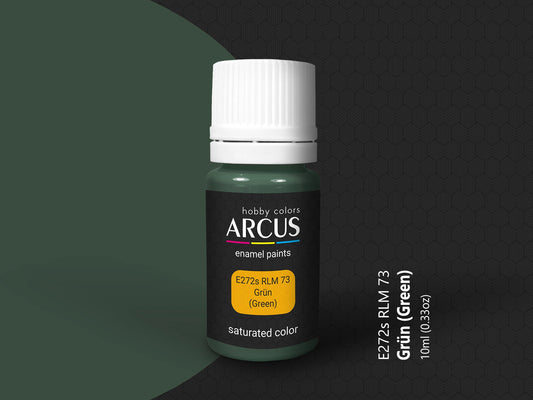 Arcus 272 green enamel