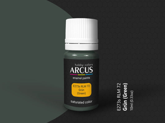 Arcus 273 green enamel
