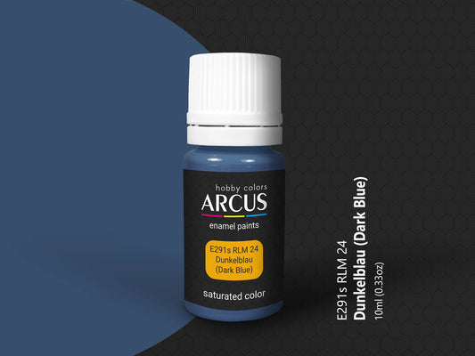 Arcus 291 dark blue enamel