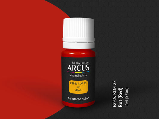 Arcus 292 red enamel