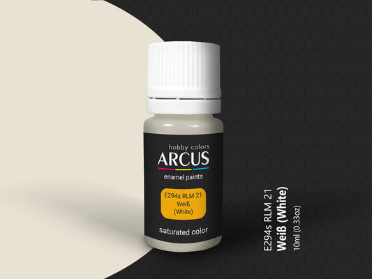 Arcus 294 white enamel