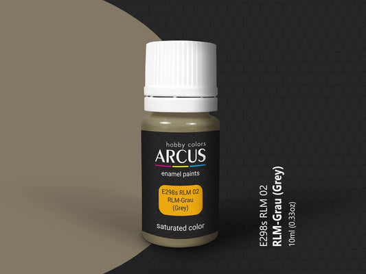 Arcus 298 grey enamel