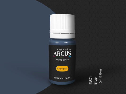 Arcus 357 blue enamel