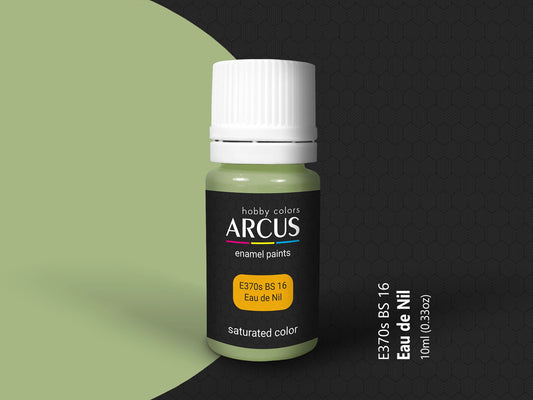 Arcus 370 Eau De Nil enamel