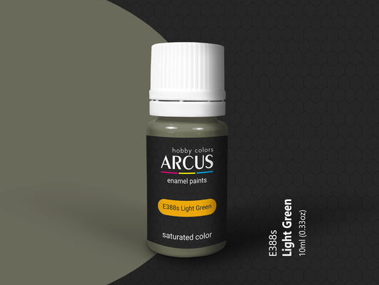 Arcus 388 light green enamel