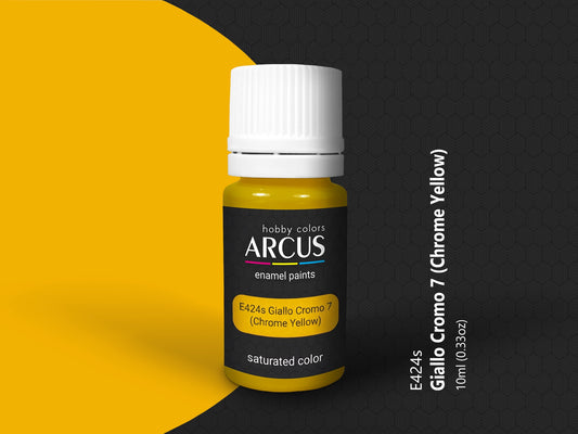 Arcus 424 Chrome Yellow enamel