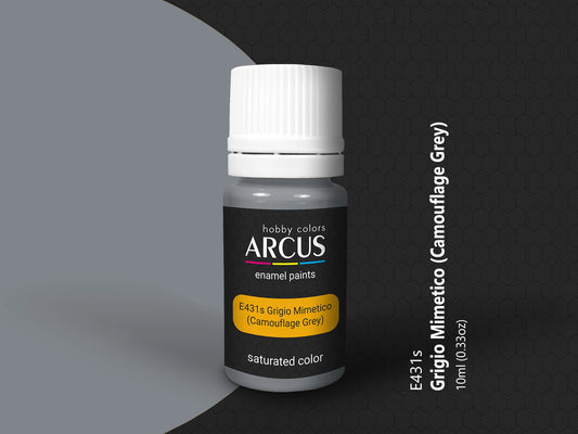 Arcus 431 Camouflage Grey enamel