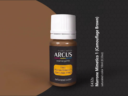 Arcus 432 camouflage brown enamel