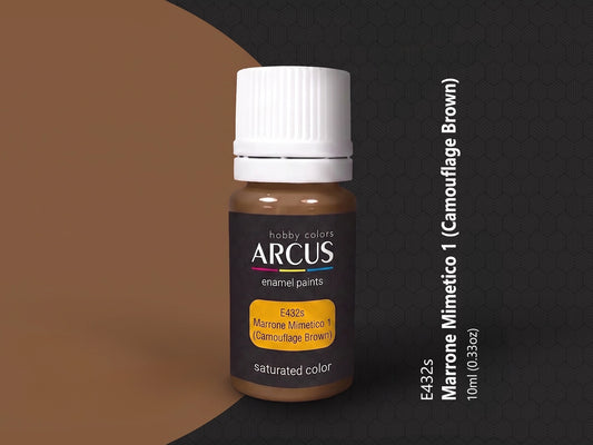 Arcus 432 camouflage brown enamel