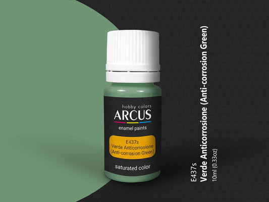 Arcus 437 Anti Corrosion Green enamel