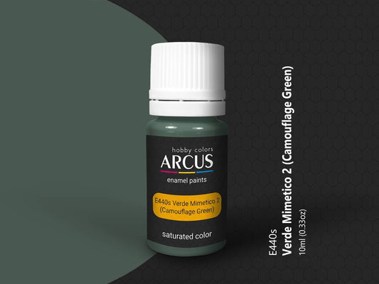 Arcus 440 camouflage green enamel