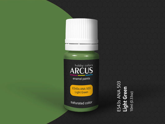 Arcus 543 light green enamel