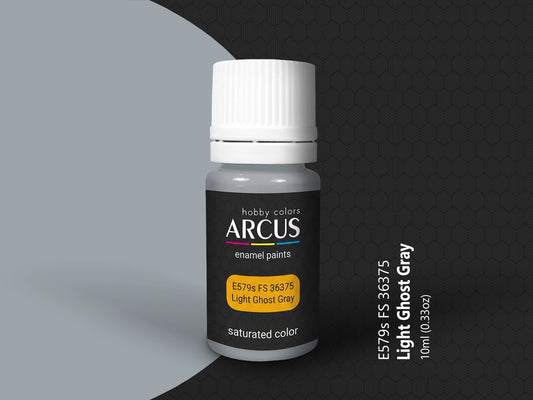 Arcus 579 light ghost gray enamel