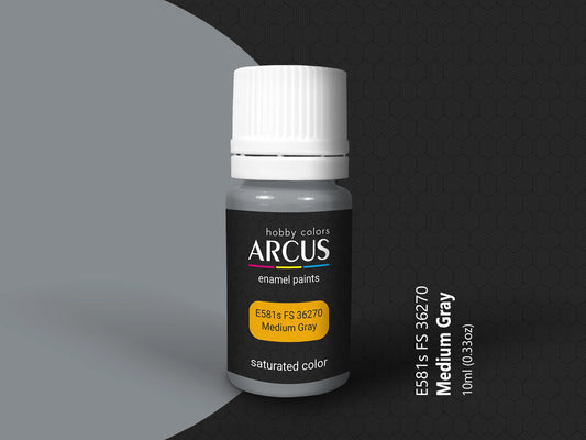 Arcus 581 medium gray enamel