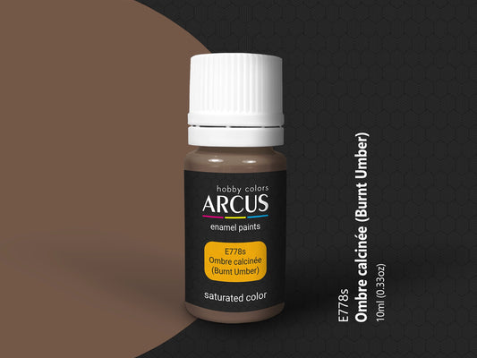 Arcus 778 burnt umber enamel