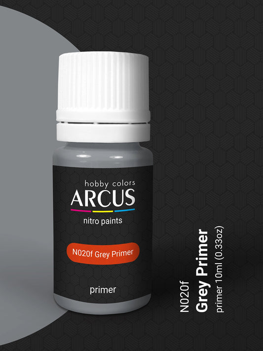 Arcus 020 Grey nitro primer