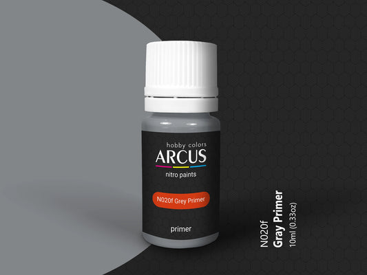 Arcus 020 Grey nitro primer