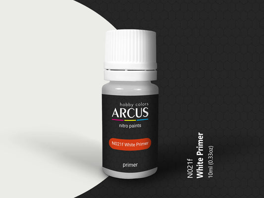 Arcus 021 White nitro primer