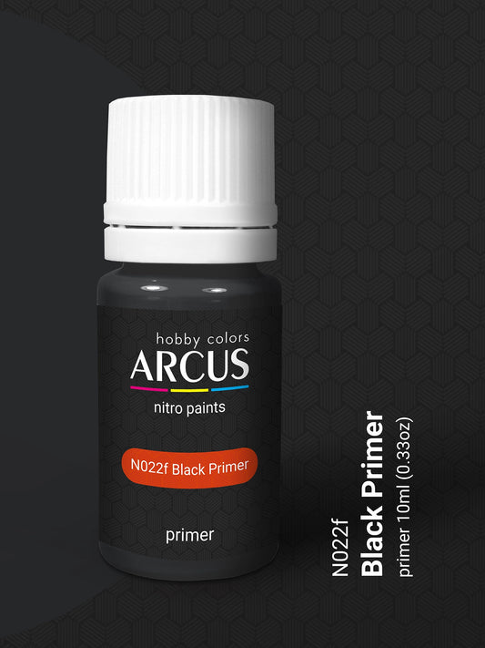 Arcus 022 Black nitro primer