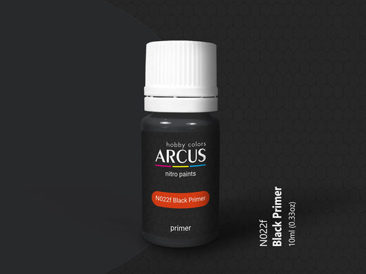 Arcus 022 Black nitro primer